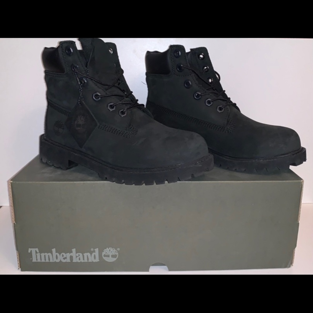 Black Timberland